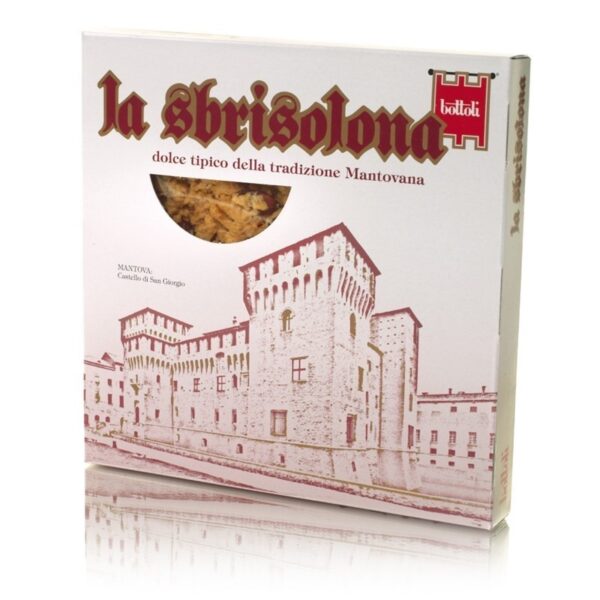 Torta "Sbrisolona" 350 g