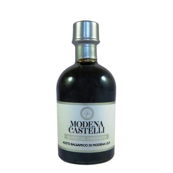 Vinaigre Balsamique de Modène IGP "Quercia Argento" Densité 1,28 - 250ml