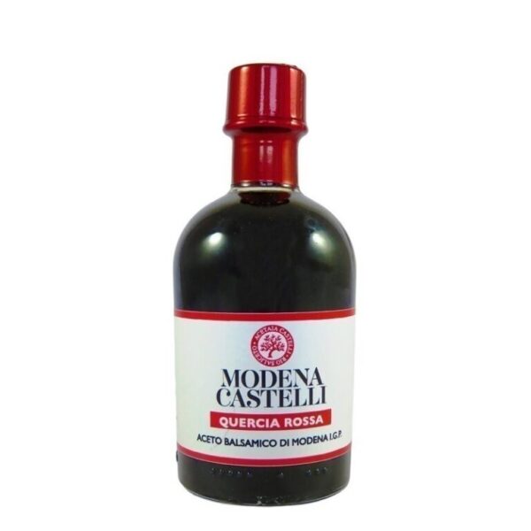 Balsamic Vinegar of Modena PGI "Quercia Rossa" Density 1,23 - 250ml