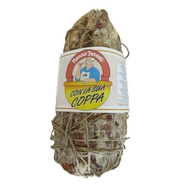 Whole Coppa "Del Nonno" 6 months aged 1,4 kg around