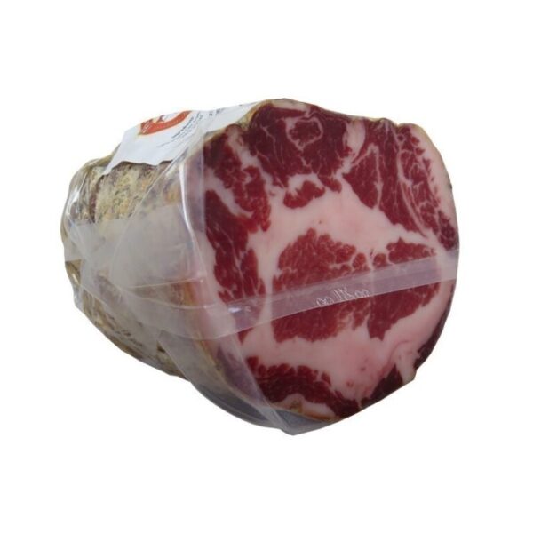 Half Coppa "Del Nonno" 6 months aged 700 g around