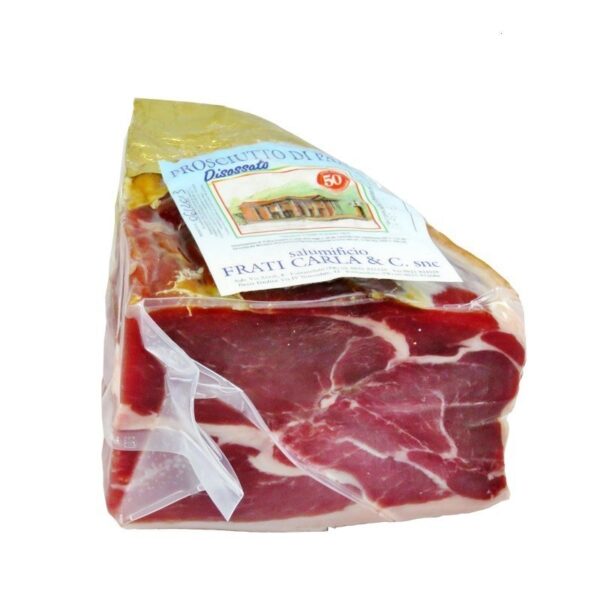 Slice of Parma Ham P.D.O. Aged 24 months about 1,6 Kg