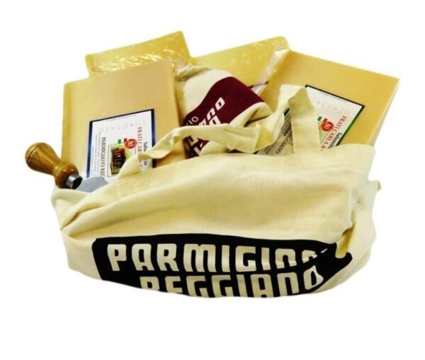 SHOPPING BAG - SELECTION OF PARMIGIANO REGGIANO