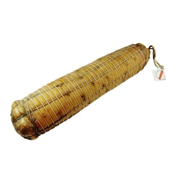 Pancetta arrotolata con cotenna 3,7 kg