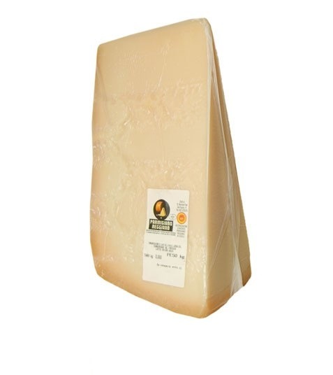 Parmigiano reggiano DOP rapé, qualité de montagne, affinage 24 mois