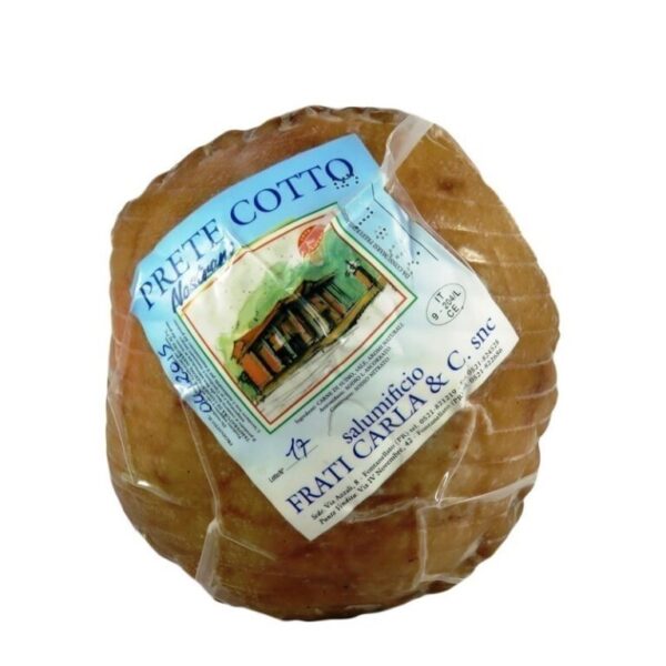 Cooked "prete" 1,4 kg