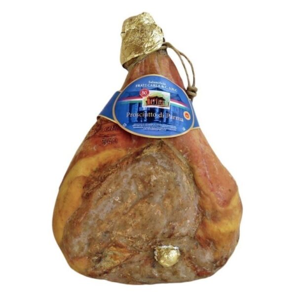 Whole Parma ham P.D.O. - 11 kg - aged 22-24 months