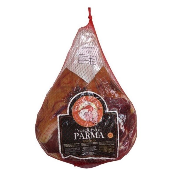 Boneless Parma ham P.D.O. 8,5 kg - aged 24 months Magnaparma Selection