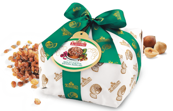 Panettone without candied fruit