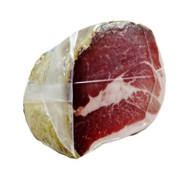 Half culatta with pork rind 2,3 kg