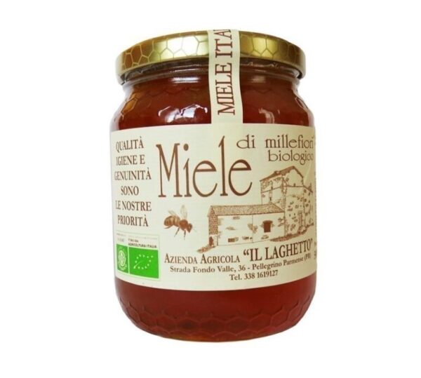 Organic Polyfloral honey - 500gr