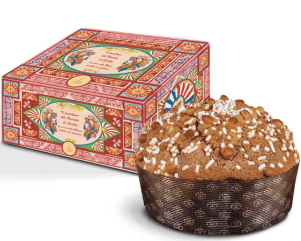Fiasconaro - Panettone Dolce & Gabbana with hazelnuts and manna 1kg