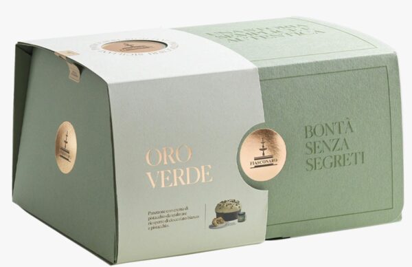 Panettone Oro Verde - Green Gold