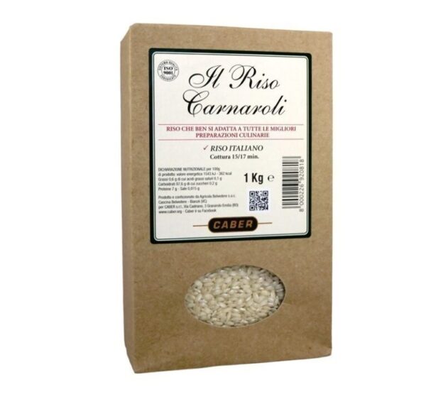 Carnaroli superfino Rice 1 kg