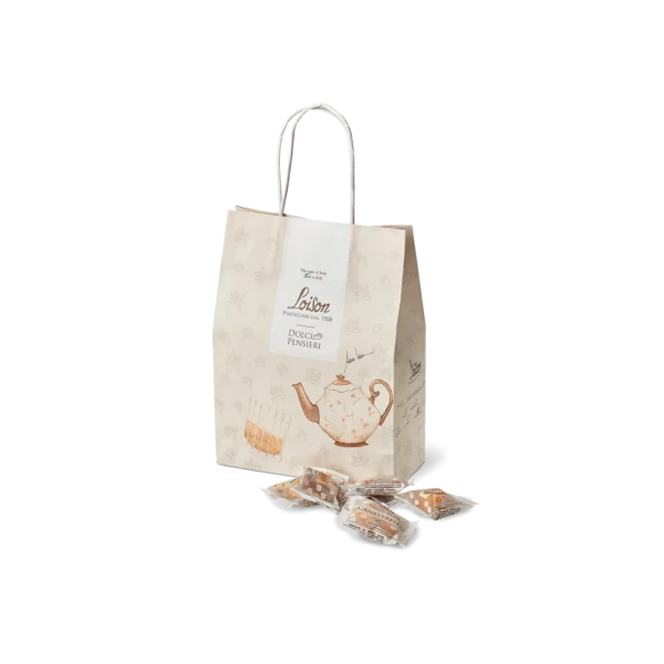 Biscotti al burro misti in borsina Loison 280g