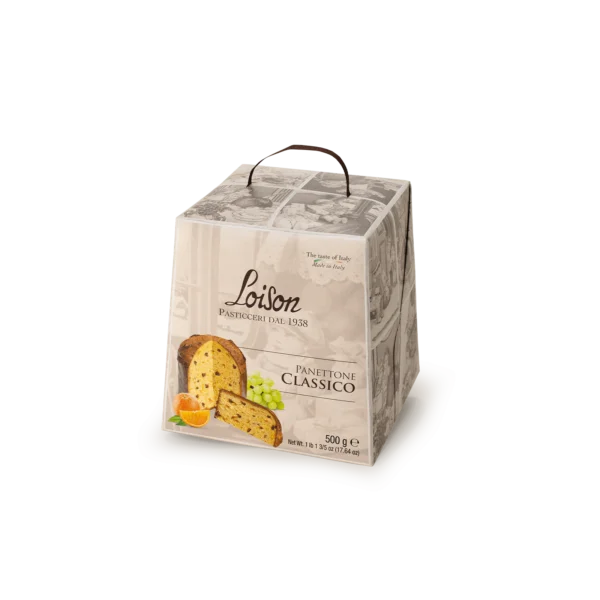 Panettone tradizionale astucciato Loison 500g