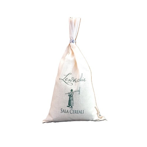 Lenticchie in sacchetto di tela - 500g